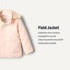 imageAmazon Essentials x Sofia Grainge Unisex Toddlers and Babies Hooded Insulated Midweight Field JacketPearl