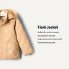 imageAmazon Essentials x Sofia Grainge Unisex Toddlers and Babies Hooded Insulated Midweight Field JacketTan