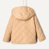 imageAmazon Essentials x Sofia Grainge Unisex Toddlers and Babies Hooded Insulated Midweight Field JacketTan