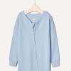 imageAmazon Essentials x Sofia Grainge Unisex Toddlers and Babies SnugFit Cotton Footed PajamasLight BluePolar Bear