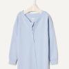 imageAmazon Essentials x Sofia Grainge Unisex Toddlers and Babies SnugFit Cotton Footed PajamasLittle Bunnies Pale Blue