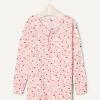 imageAmazon Essentials x Sofia Grainge Unisex Toddlers and Babies SnugFit Cotton Footed PajamasLittle BunniesSheep
