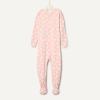 imageAmazon Essentials x Sofia Grainge Unisex Toddlers and Babies SnugFit Cotton Footed PajamasPinkPolar Bear