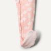 imageAmazon Essentials x Sofia Grainge Unisex Toddlers and Babies SnugFit Cotton Footed PajamasPinkPolar Bear