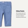 imageAmazon Essentials x Sofia Grainge Unisex Toddlers and Babies Stretch Chino PantsBlue