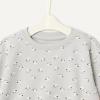 imageAmazon Essentials x Sofia Grainge Unisex Toddlers and Babies Sweatshirt amp Sweatpant SetDove Grey Sheep