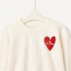 imageAmazon Essentials x Sofia Grainge Unisex Toddlers and Babies Sweatshirt amp Sweatpant SetHeartsValentine