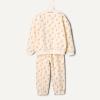 imageAmazon Essentials x Sofia Grainge Unisex Toddlers and Babies Sweatshirt amp Sweatpant SetIvory Taupe Rabbits
