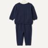 imageAmazon Essentials x Sofia Grainge Unisex Toddlers and Babies Sweatshirt amp Sweatpant SetNavy