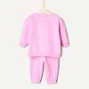 imageAmazon Essentials x Sofia Grainge Unisex Toddlers and Babies Sweatshirt amp Sweatpant SetPink