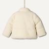 imageAmazon Essentials x Sofia Grainge Unisex Toddlers and Babies Teddy Puffer Jacket Winter Coat Fleece LinedIvory
