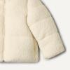 imageAmazon Essentials x Sofia Grainge Unisex Toddlers and Babies Teddy Puffer Jacket Winter Coat Fleece LinedIvory