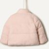 imageAmazon Essentials x Sofia Grainge Unisex Toddlers and Babies Teddy Puffer Jacket Winter Coat Fleece LinedLight Pink