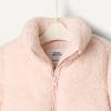 imageAmazon Essentials x Sofia Grainge Unisex Toddlers and Babies Teddy Puffer Jacket Winter Coat Fleece LinedLight Pink