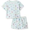 imageAmazon Essentials x Sofia Grainge Babies Toddlers and Boys TShirt and Short Play Set MultipacksPale Blue Beach