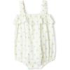 imageAmazon Essentials x Sofia Grainge Baby Girls Cotton Gauze Sleeveless RomperIvory Lemon