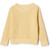 imageAmazon Essentials x Sofia Grainge Toddler and Baby Boys Cotton Pullover SweaterButter Yellow