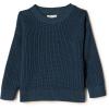 imageAmazon Essentials x Sofia Grainge Toddler and Baby Boys Cotton Pullover SweaterDark Navy