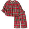 Cherry Red Festive Plaid