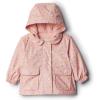 imageAmazon Essentials x Sofia Grainge Toddler and Baby Girls WaterRepellent Rain JacketLight Pink Giraffe