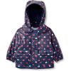imageAmazon Essentials x Sofia Grainge Toddler and Baby Girls WaterRepellent Rain JacketNavy Hearts