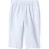 imageAmazon Essentials x Sofia Grainge Toddlers and Baby Boys Cotton Linen Pullon PantsLight Blue
