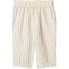 Taupe Even Stripe