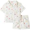imageAmazon Essentials x Sofia Grainge Toddlers and Baby Boys Cotton Linen Short Sleeve Shirt amp Shorts Play SetIvory Beach