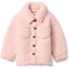 imageAmazon Essentials x Sofia Grainge Toddlers and Baby Boys Sherpa Fleece Overshirt JacketLight Pink