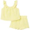 Yellow Gingham