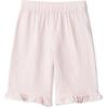 imageAmazon Essentials x Sofia Grainge Toddlers and Baby Girls Cotton Linen Wide Leg Pullon Pant with RufflesLight Pink