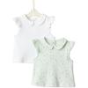 White/Ditsy Floral