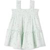 imageAmazon Essentials x Sofia Grainge Toddlers and Baby Girls Smocked Cotton DressPale Mint Green Ditsy Floral