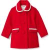 imageAmazon Essentials x Sofia Grainge Toddlers and Baby Girls Wool Blend Dress CoatRed
