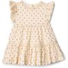 imageAmazon Essentials x Sofia Grainge Toddlers and Baby Girls Woven Cotton Sateen Fit amp Flare Casual DressBright Pink Little Strawberries