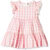 Pink Big Gingham