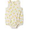 imageAmazon Essentials x Sofia Grainge Unisex Babies Cotton Bubble BodysuitIvory Lemon