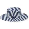 imageAmazon Essentials x Sofia Grainge Unisex Babies Cotton Bucket HatNavy Stripe