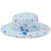 imageAmazon Essentials x Sofia Grainge Unisex Babies Cotton Bucket HatPale Blue Beach