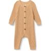 imageAmazon Essentials x Sofia Grainge Unisex Babies Cotton Knit PlaysuitLight Camel