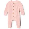 imageAmazon Essentials x Sofia Grainge Unisex Babies Cotton Knit PlaysuitLight Pink