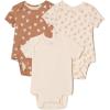 imageAmazon Essentials x Sofia Grainge Unisex Babies Short Sleeve Crewneck BodysuitIvoryLamb FacesRabbits