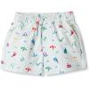imageAmazon Essentials x Sofia Grainge Unisex Babies Toddlers and Kids Pullon Cotton Twill ShortsPale Blue Beach