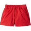 imageAmazon Essentials x Sofia Grainge Unisex Babies Toddlers and Kids Pullon Cotton Twill ShortsWashed Red