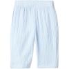 imageAmazon Essentials x Sofia Grainge Unisex Toddlers and Babies Cotton Gauze Adjustable PantsLight Blue