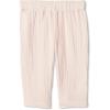 imageAmazon Essentials x Sofia Grainge Unisex Toddlers and Babies Cotton Gauze Adjustable PantsLight Pink