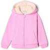 imageAmazon Essentials x Sofia Grainge Unisex Toddlers and Babies French Terry Zip Hoodie SweatshirtPink