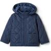 imageAmazon Essentials x Sofia Grainge Unisex Toddlers and Babies Hooded Insulated Midweight Field JacketDark Navy