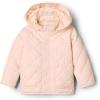 imageAmazon Essentials x Sofia Grainge Unisex Toddlers and Babies Hooded Insulated Midweight Field JacketPearl