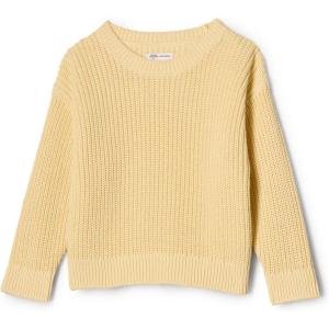 imageAmazon Essentials x Sofia Grainge Toddler and Baby Boys Cotton Pullover SweaterButter Yellow